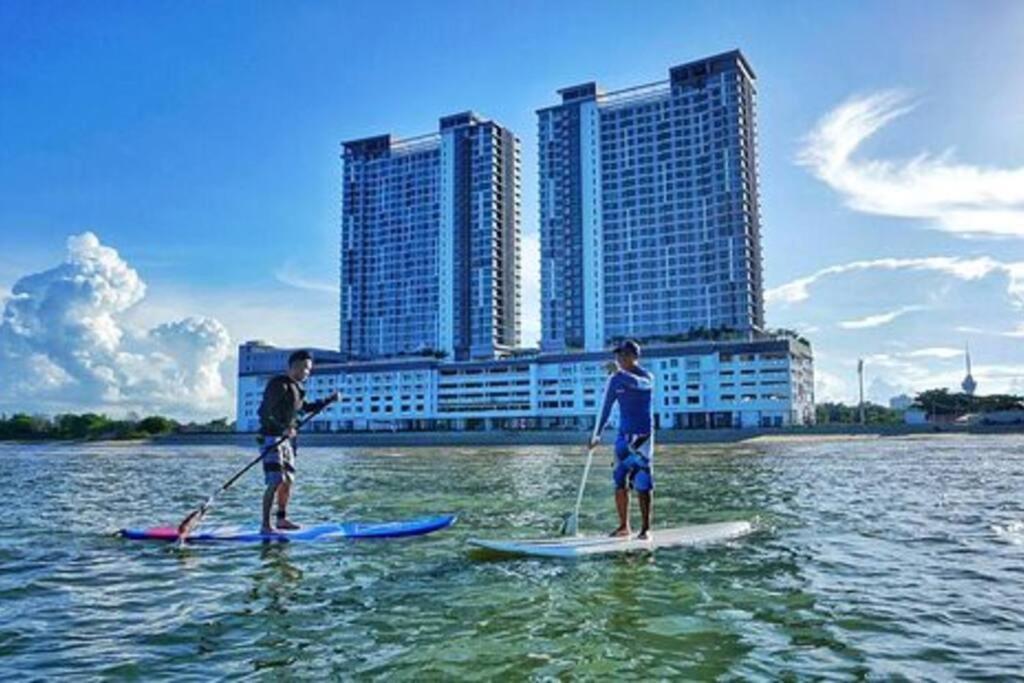 Kuantan Imperium Residence Seaview Studio With Netflix Exteriör bild